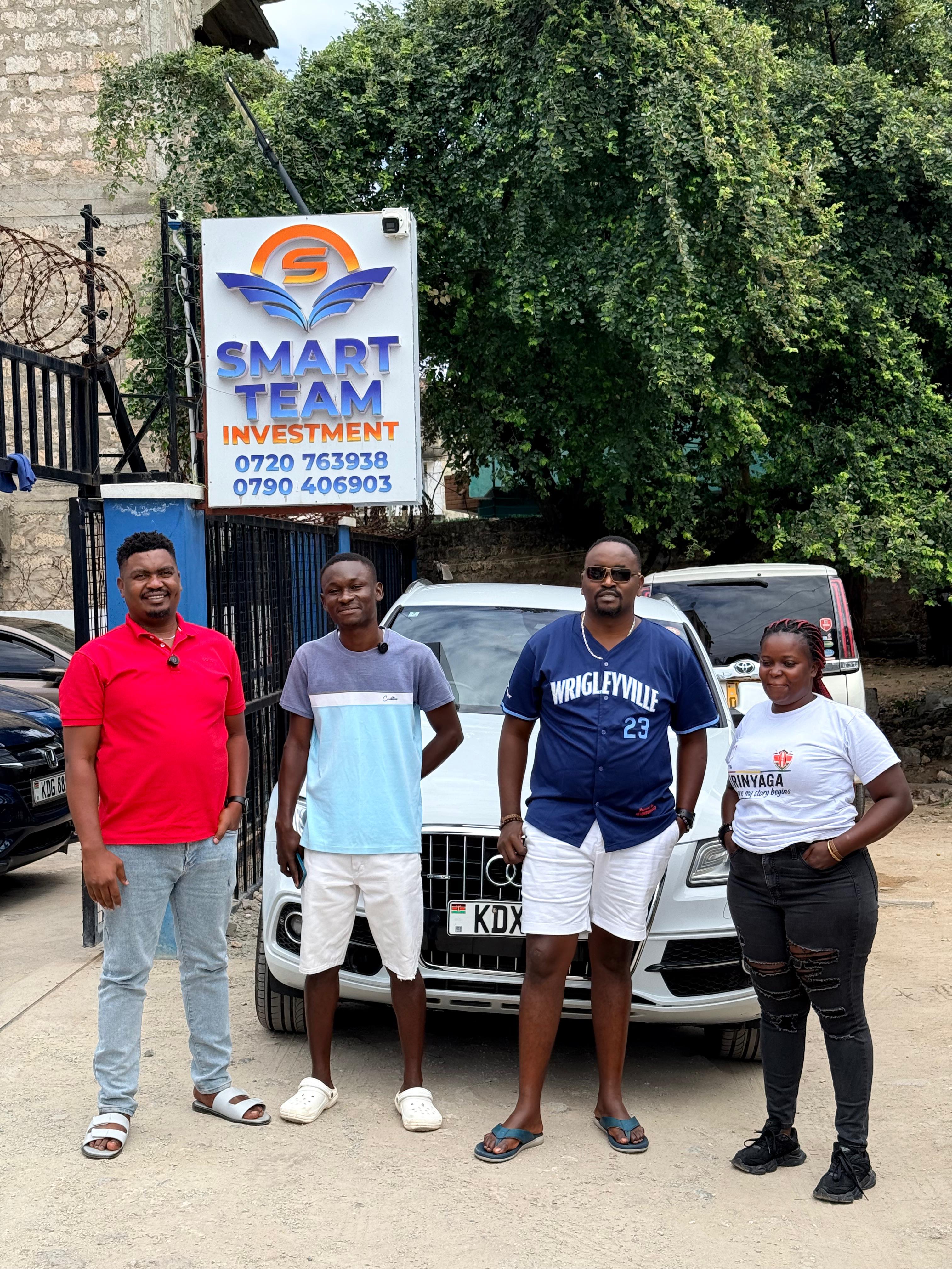 Smart Team about us