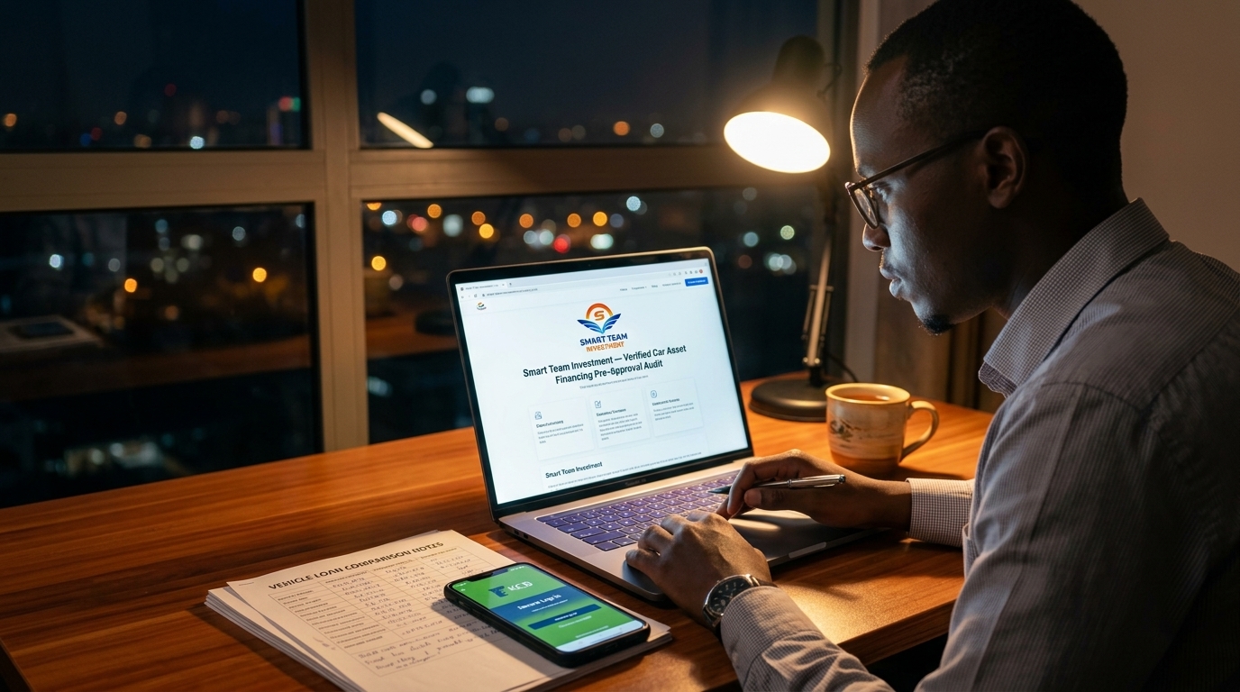 Avoid the 11 PM listing trap by running a verified pre-approval audit at Smart Team Investment