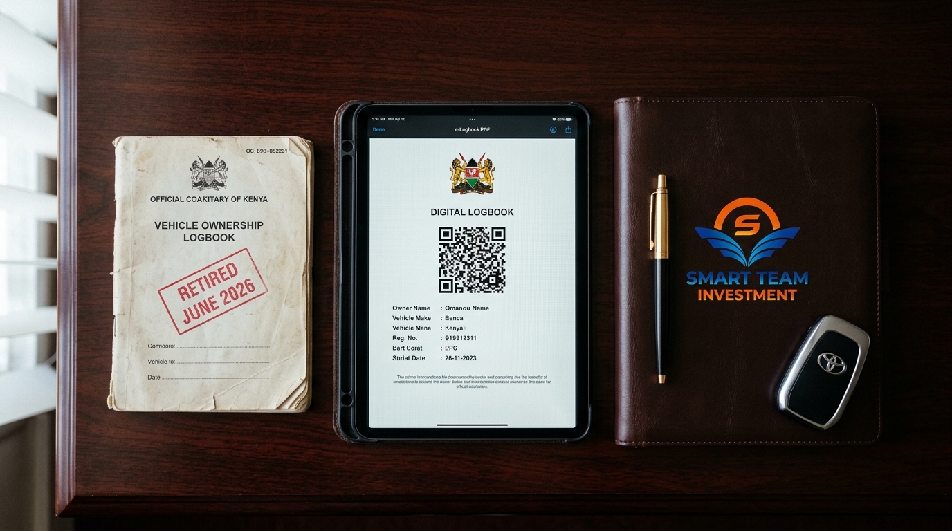 NTSA eCitizen Logbook Transfer in Kenya: Seller Initiates, Buyer Accepts (2026)