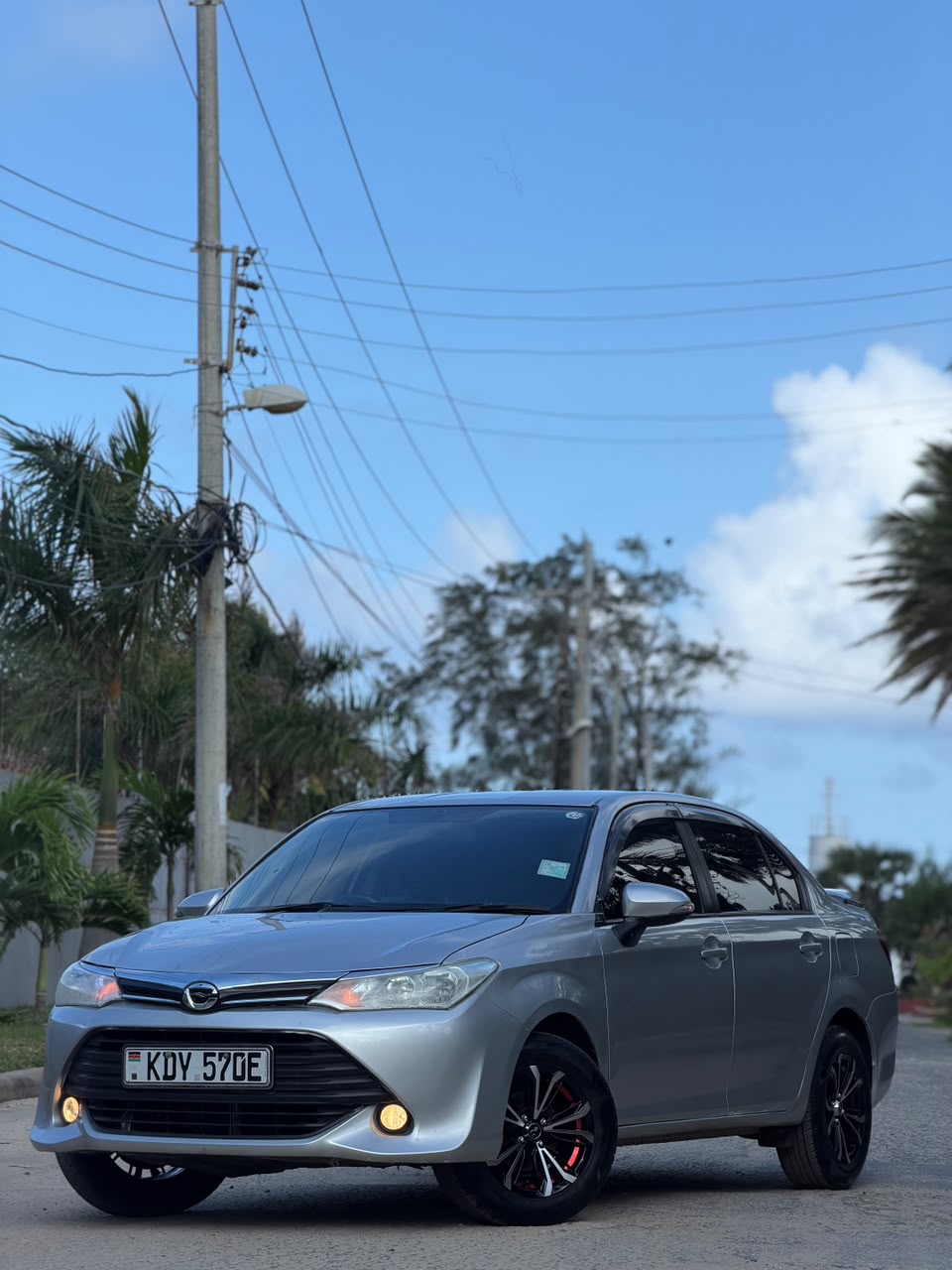 Toyota Axio Overview