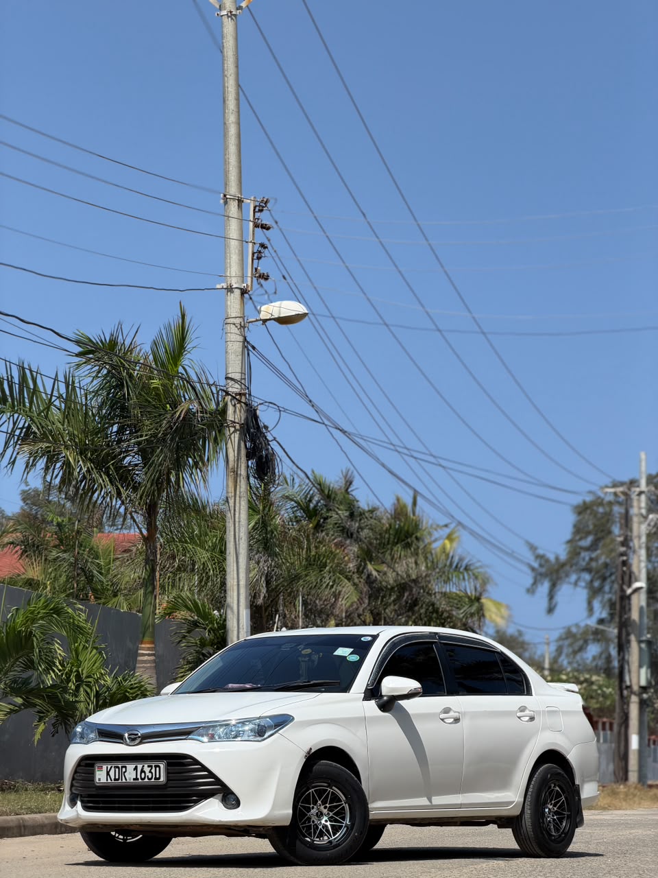 Toyota Axio Overview
