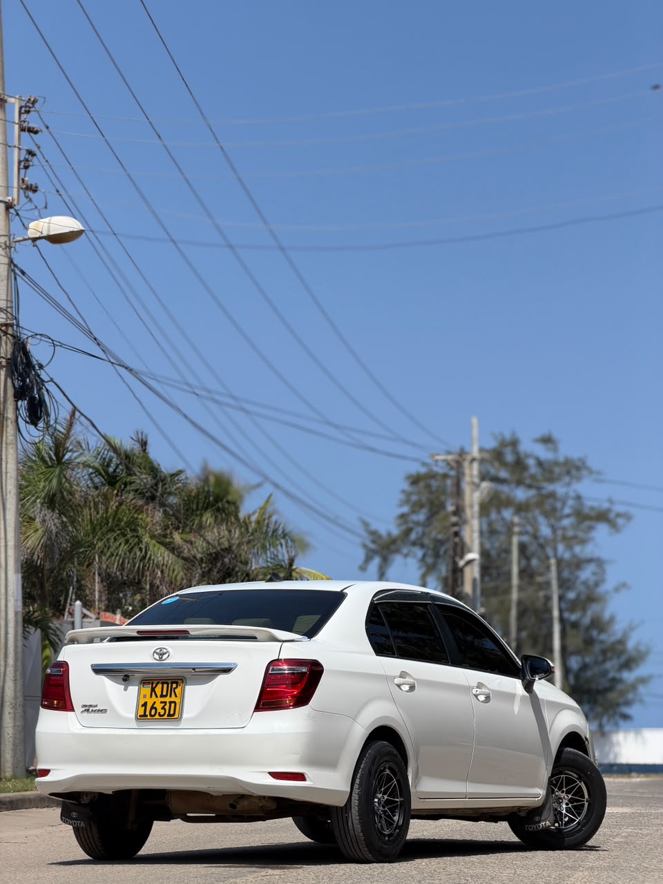 Toyota Axio — view 10