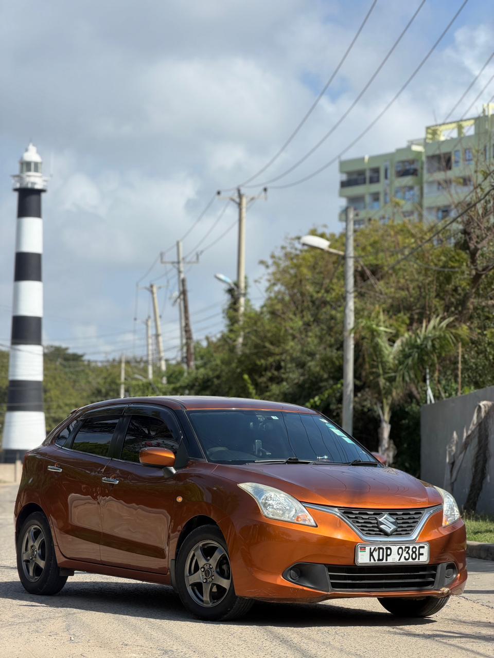 Suzuki Baleno — view 9