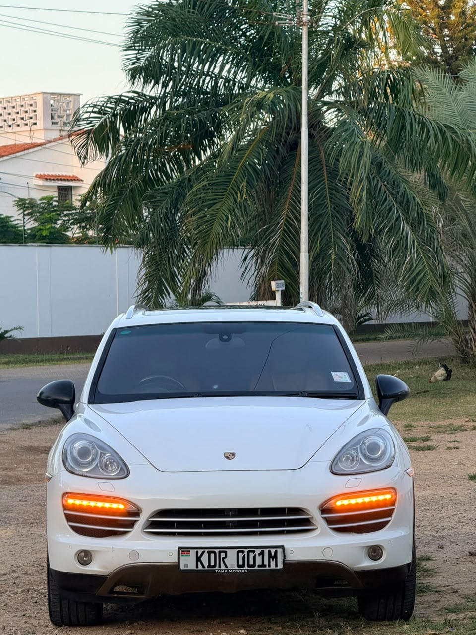 Porsche Cayenne Overview