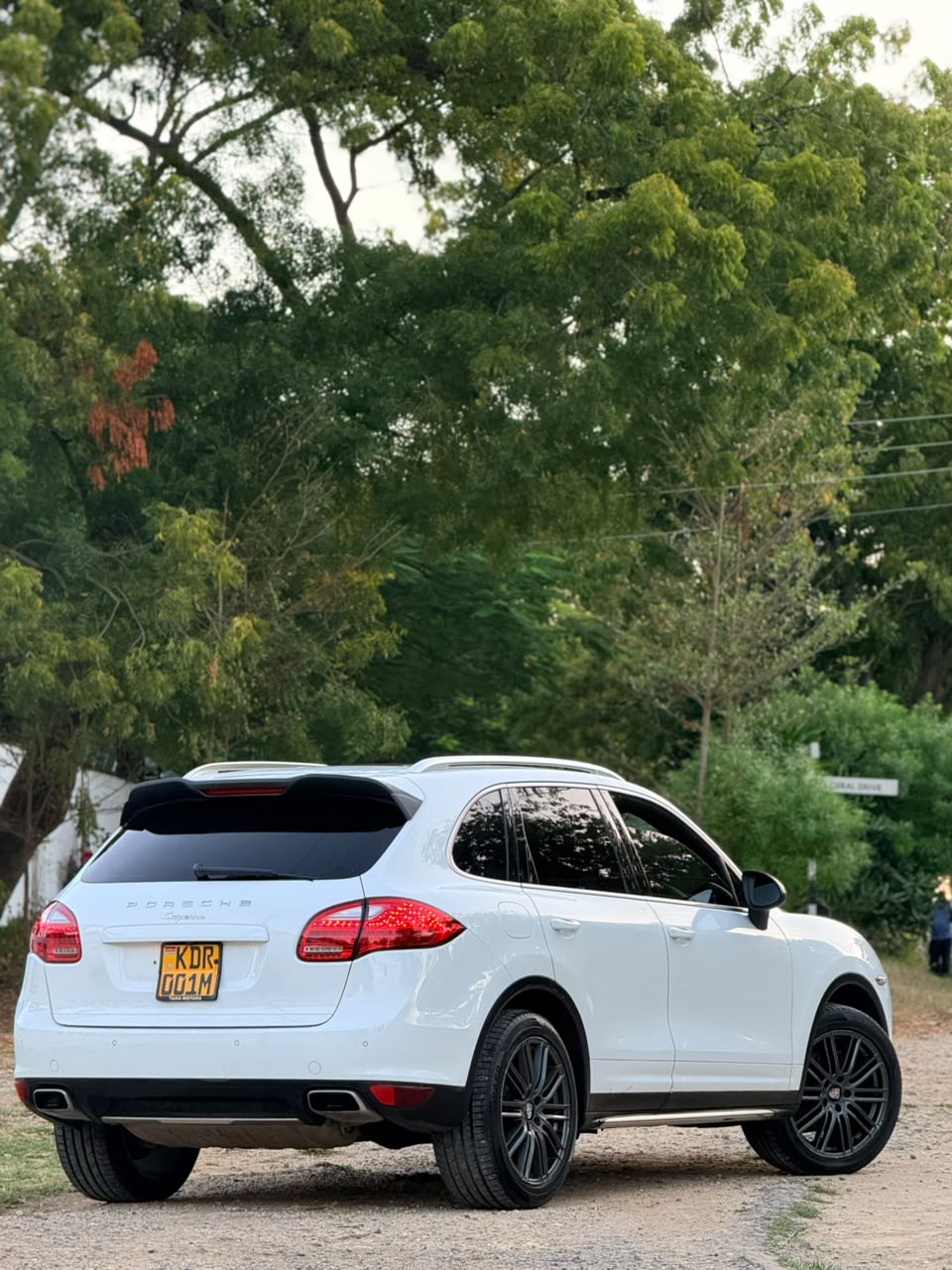Porsche Cayenne — view 9