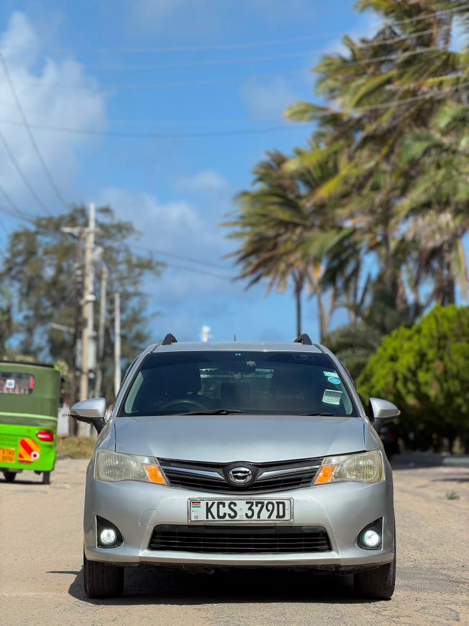 Toyota Fielder Overview
