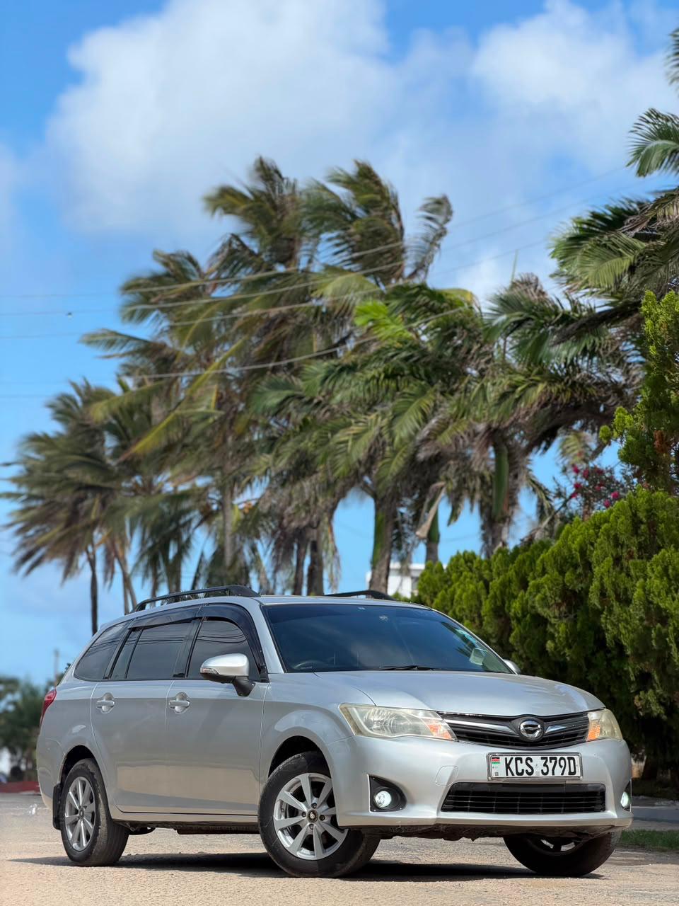 Toyota Fielder — view 11