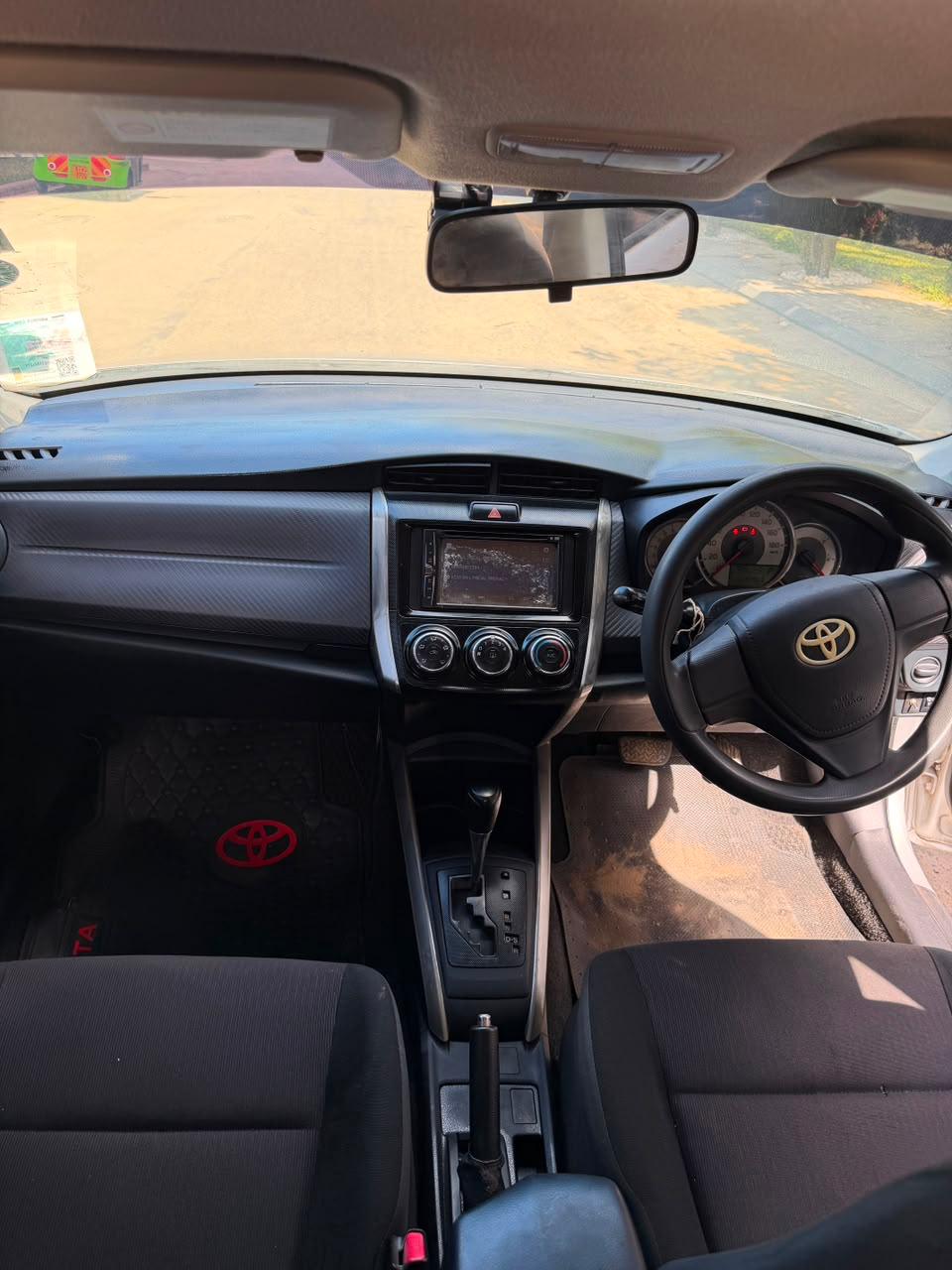Toyota Fielder — view 5