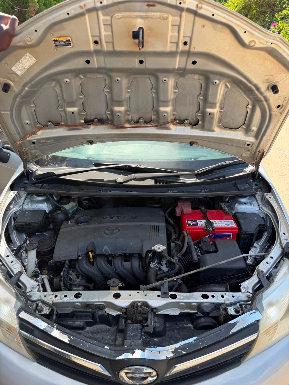 Toyota Fielder — view 6