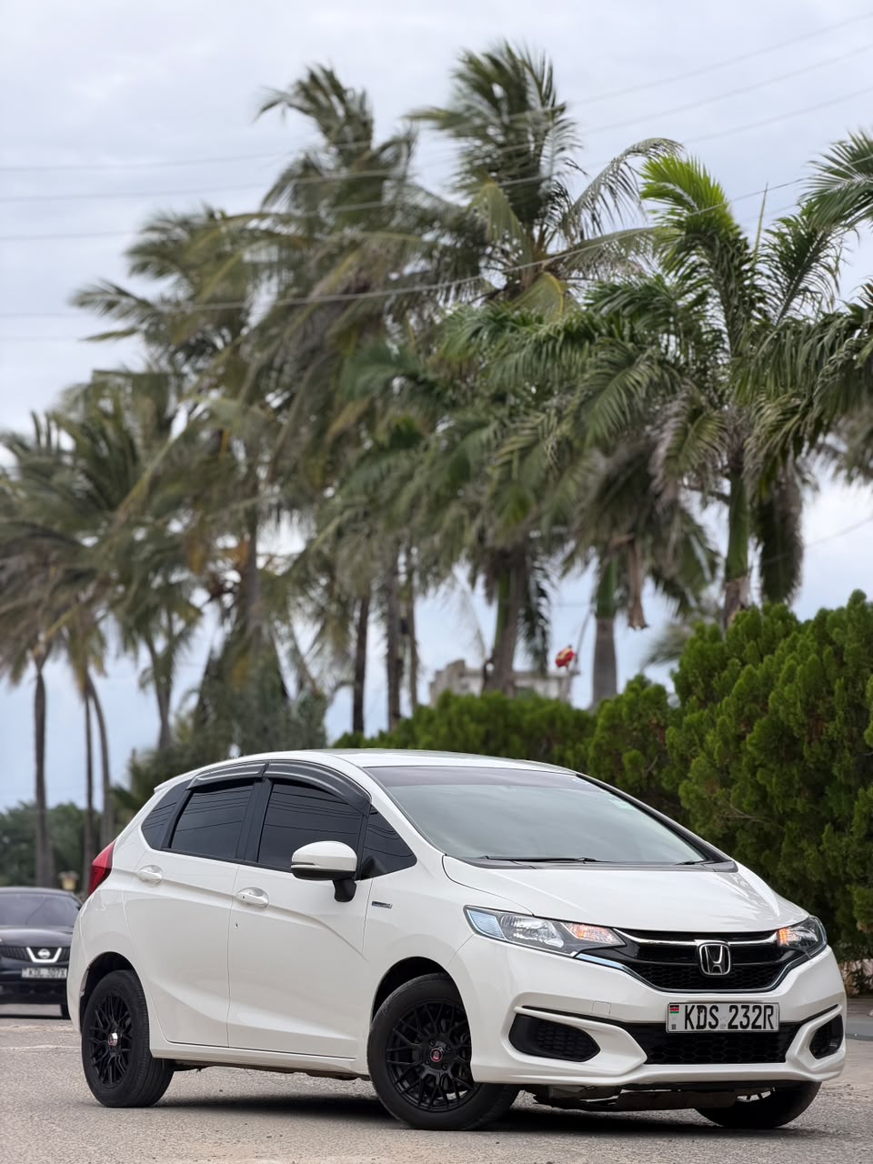 Honda Fit Hybrid Overview