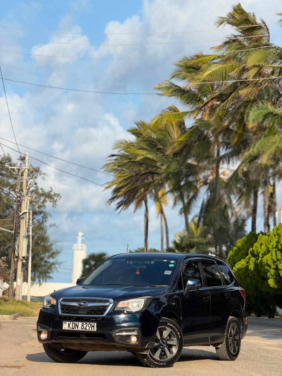 Subaru Forester Overview