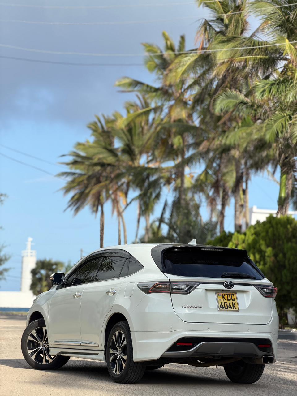 Toyota Harrier Mechanical — Image 2