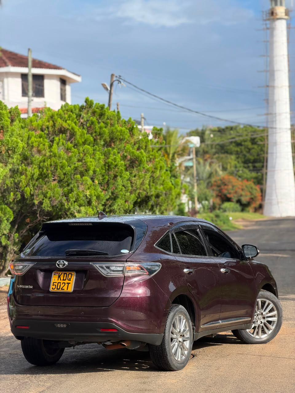 Toyota Harrier — view 8