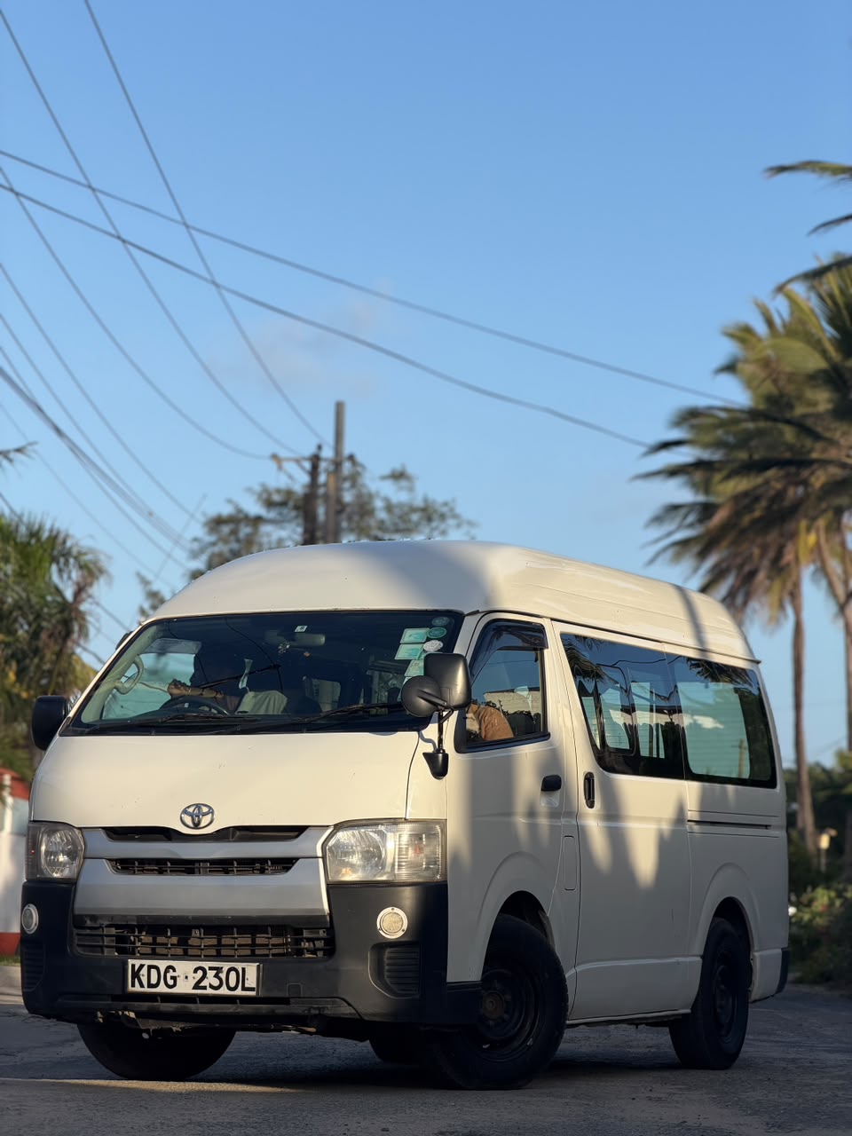 Toyota Hiace Overview