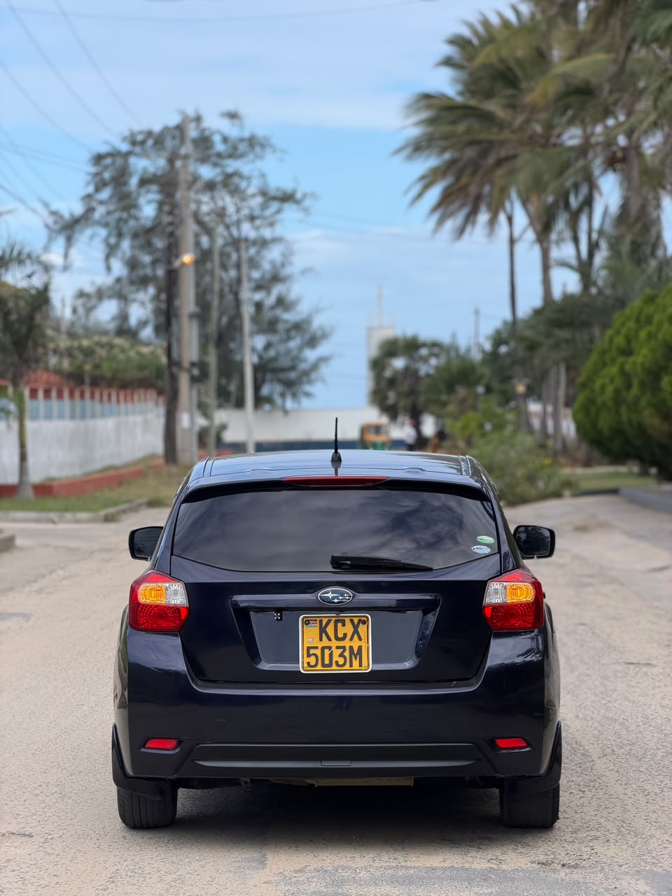 Subaru Impreza — view 6