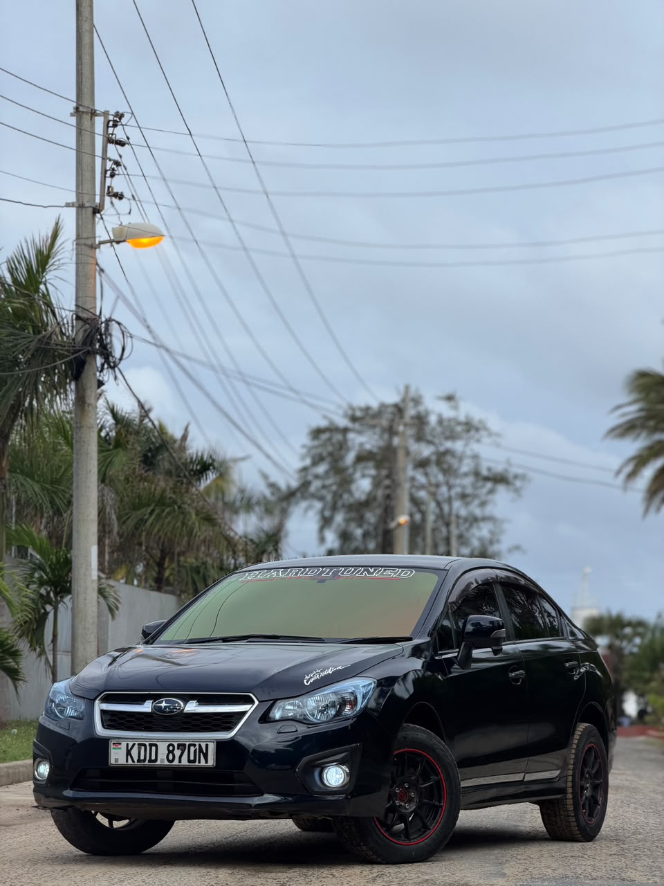 Subaru Impreza G4 Overview