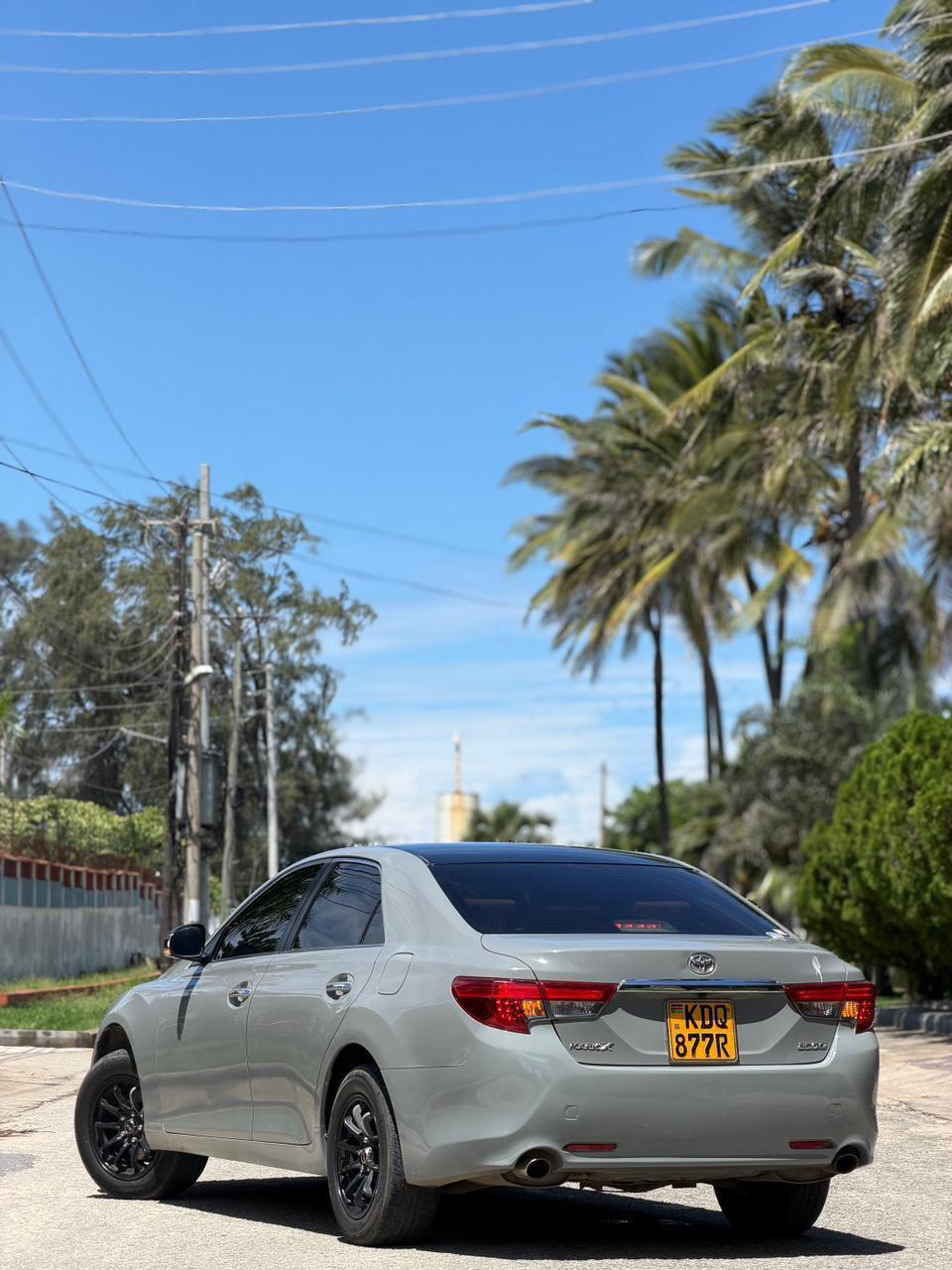 Toyota Mark X — view 10