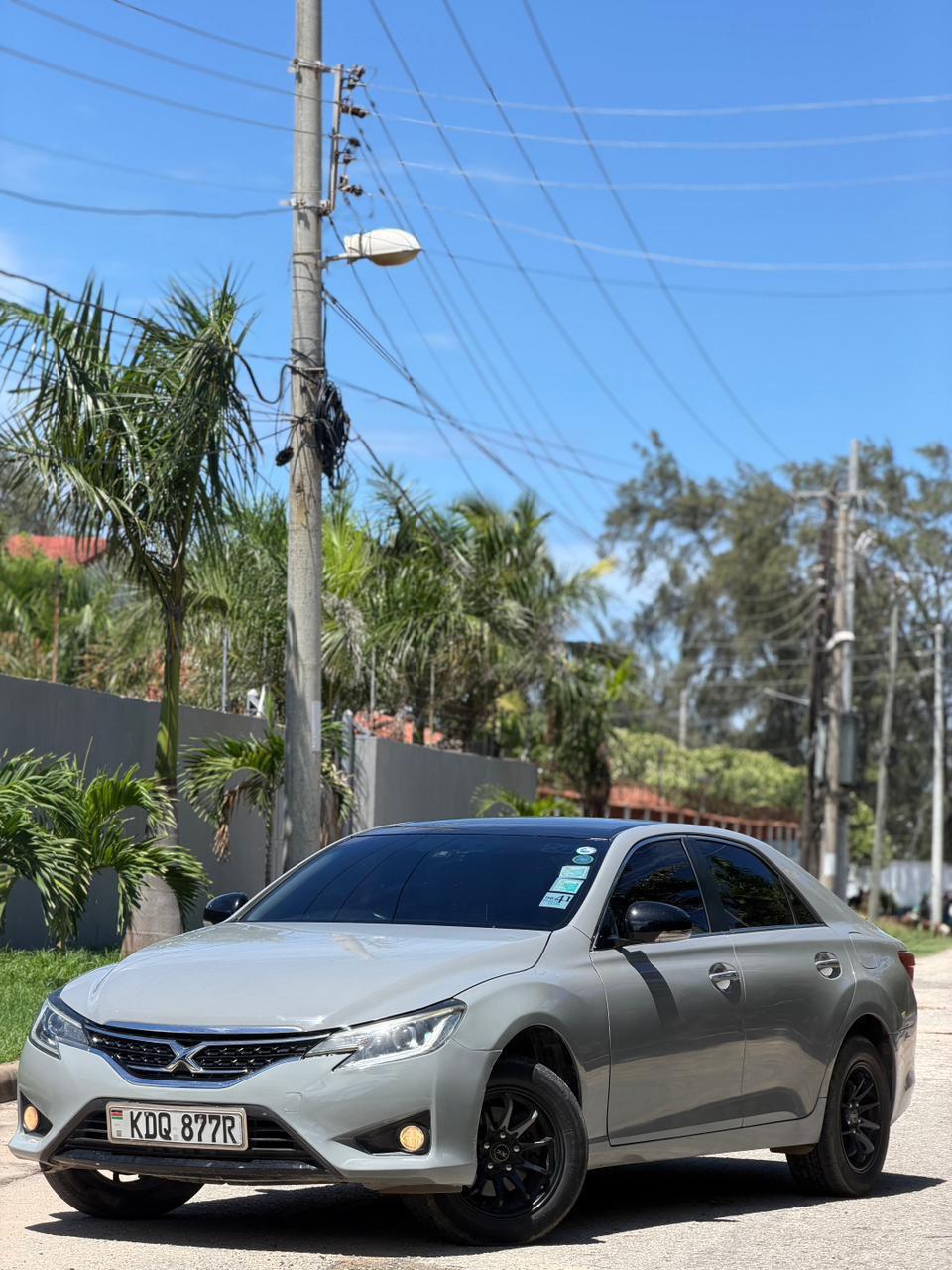 Toyota Mark X Mechanical — Image 2