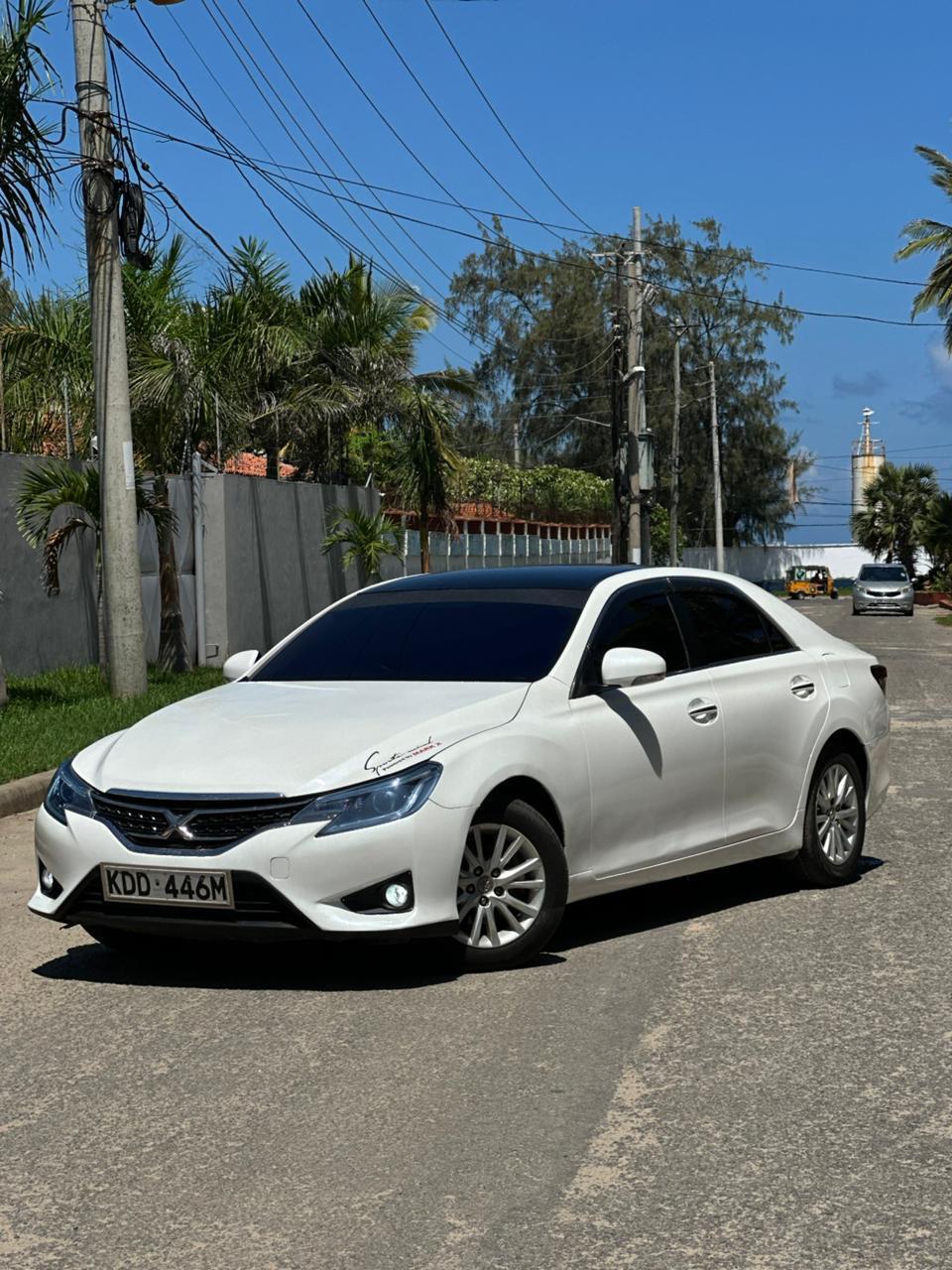 Toyota Mark X Mechanical — Image 2