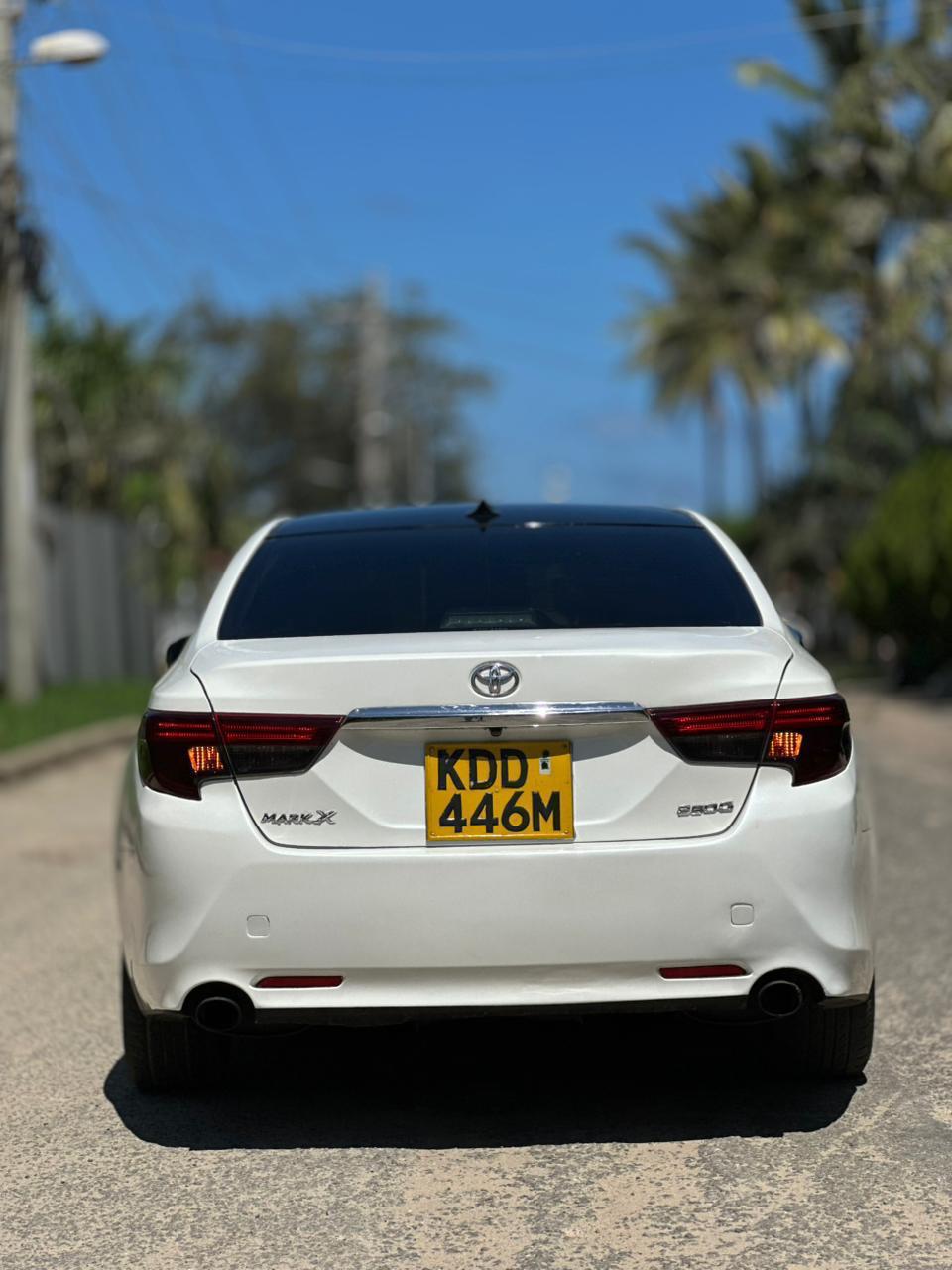 Toyota Mark X — view 5