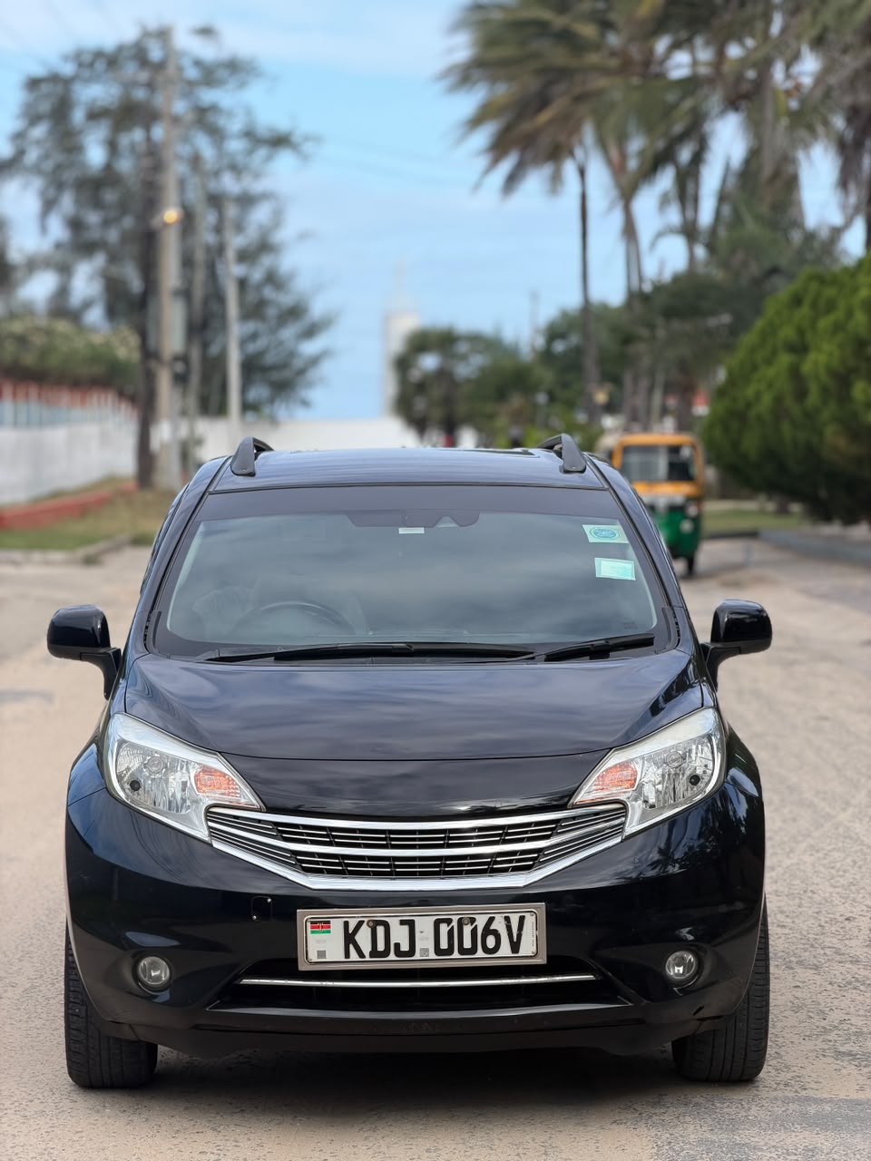 Nissan Note Axis Tech Overview