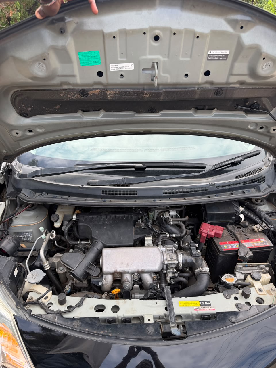 Nissan Note Axis Tech — view 10