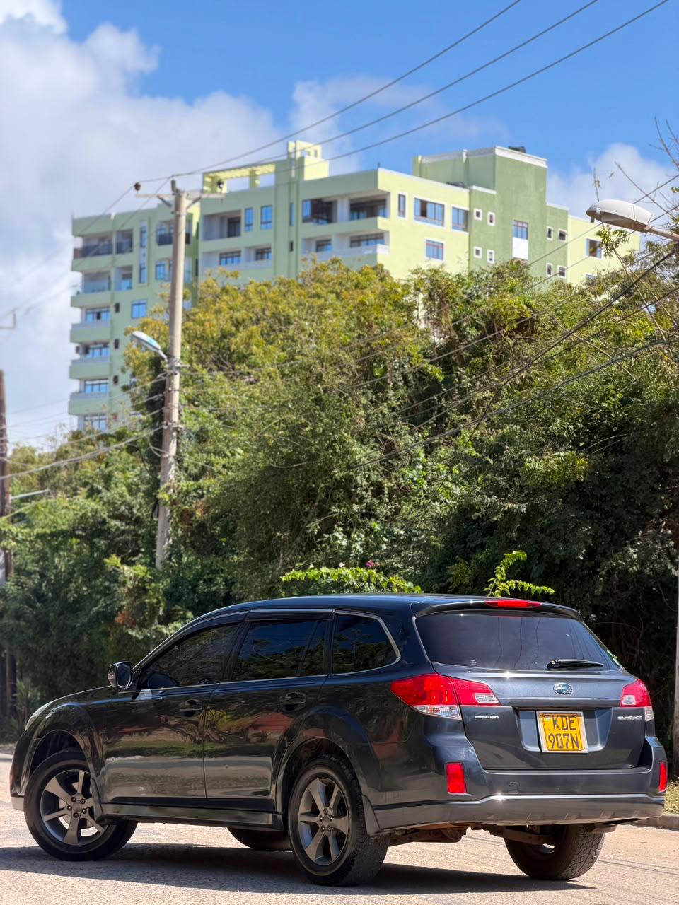 Subaru Outback — view 8
