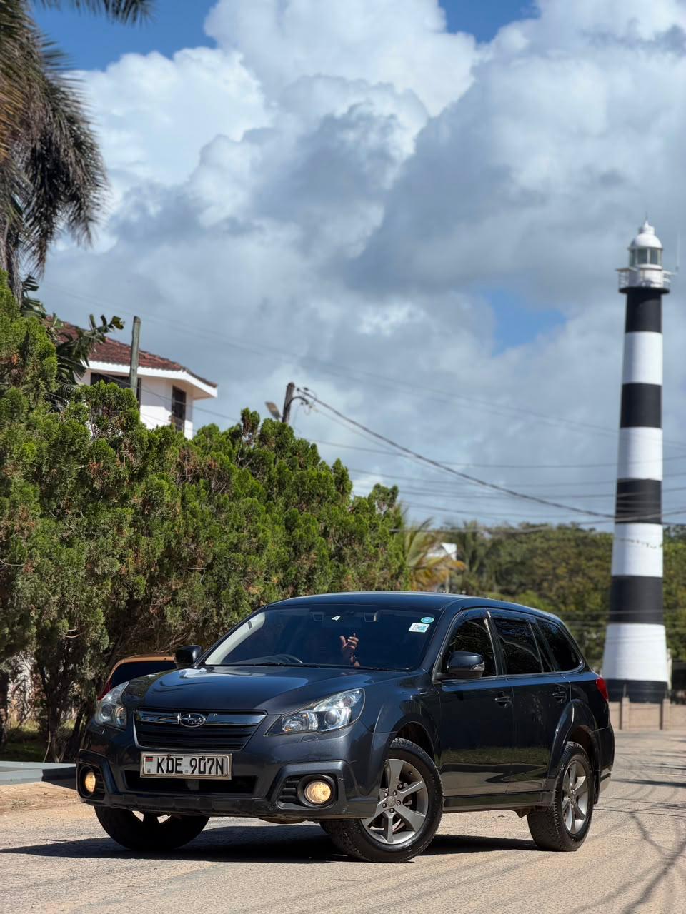 Subaru Outback Overview