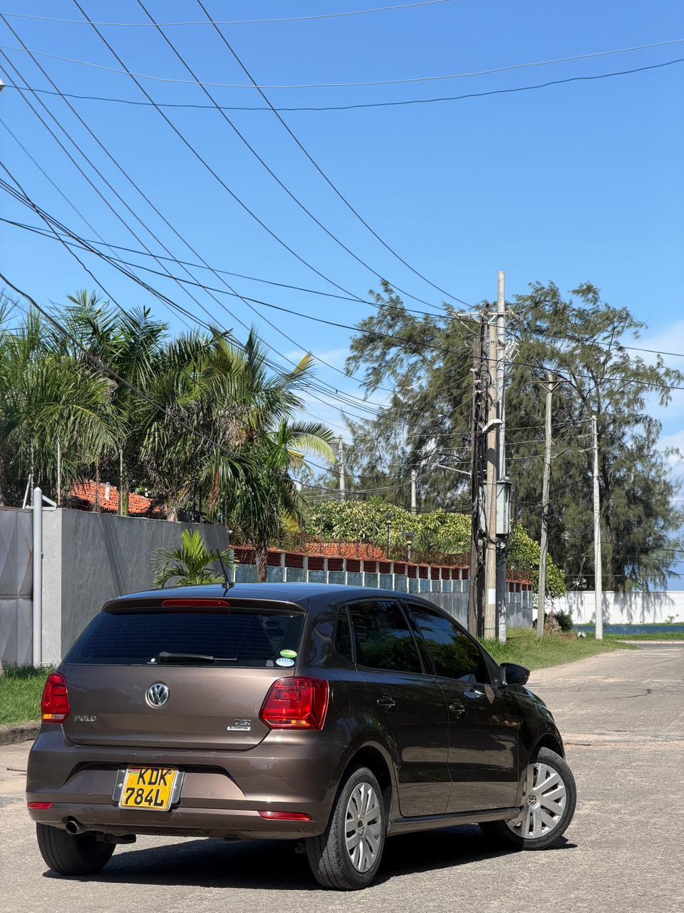 VW Polo Vivo — view 8