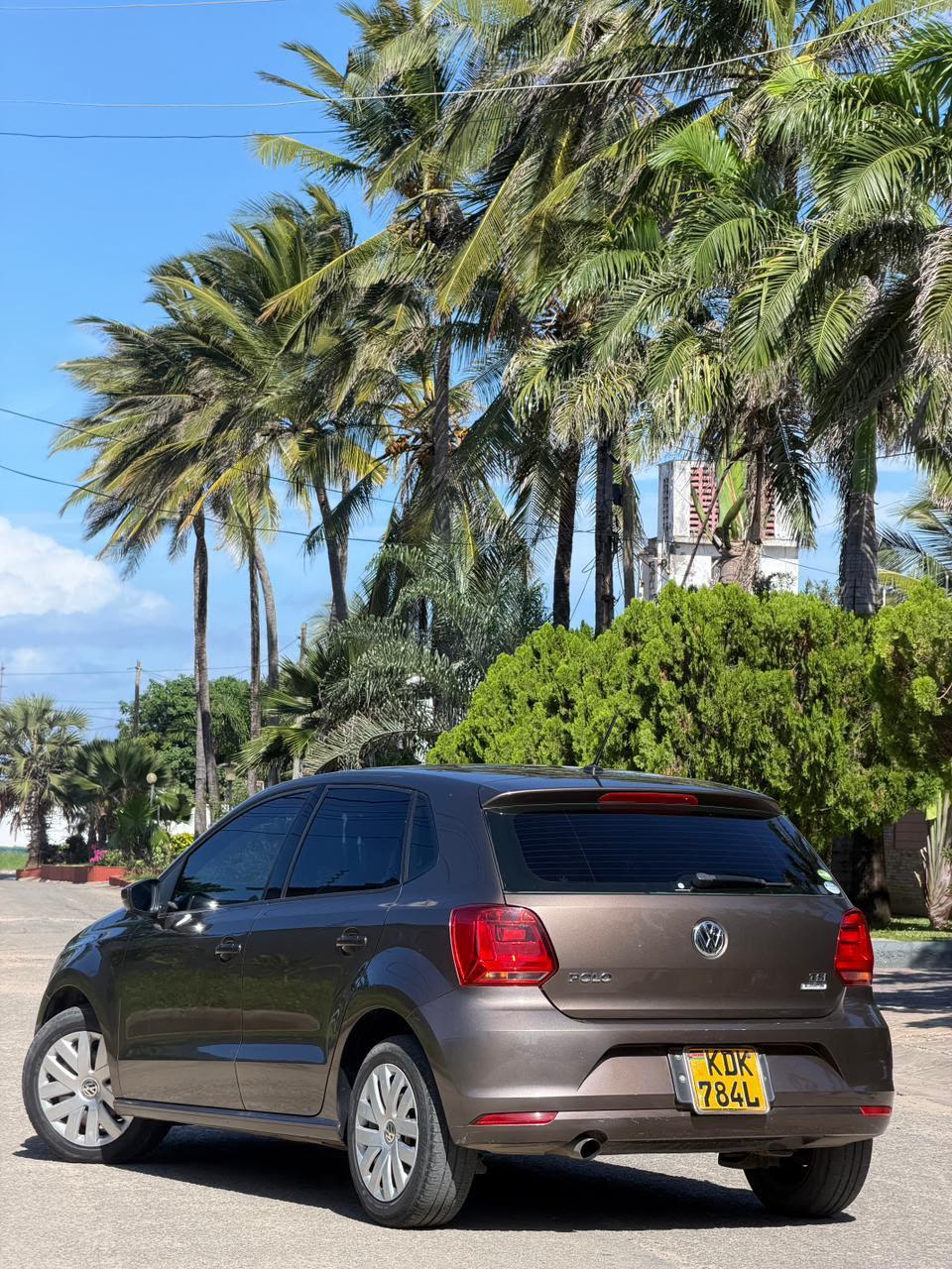 VW Polo Vivo — view 9