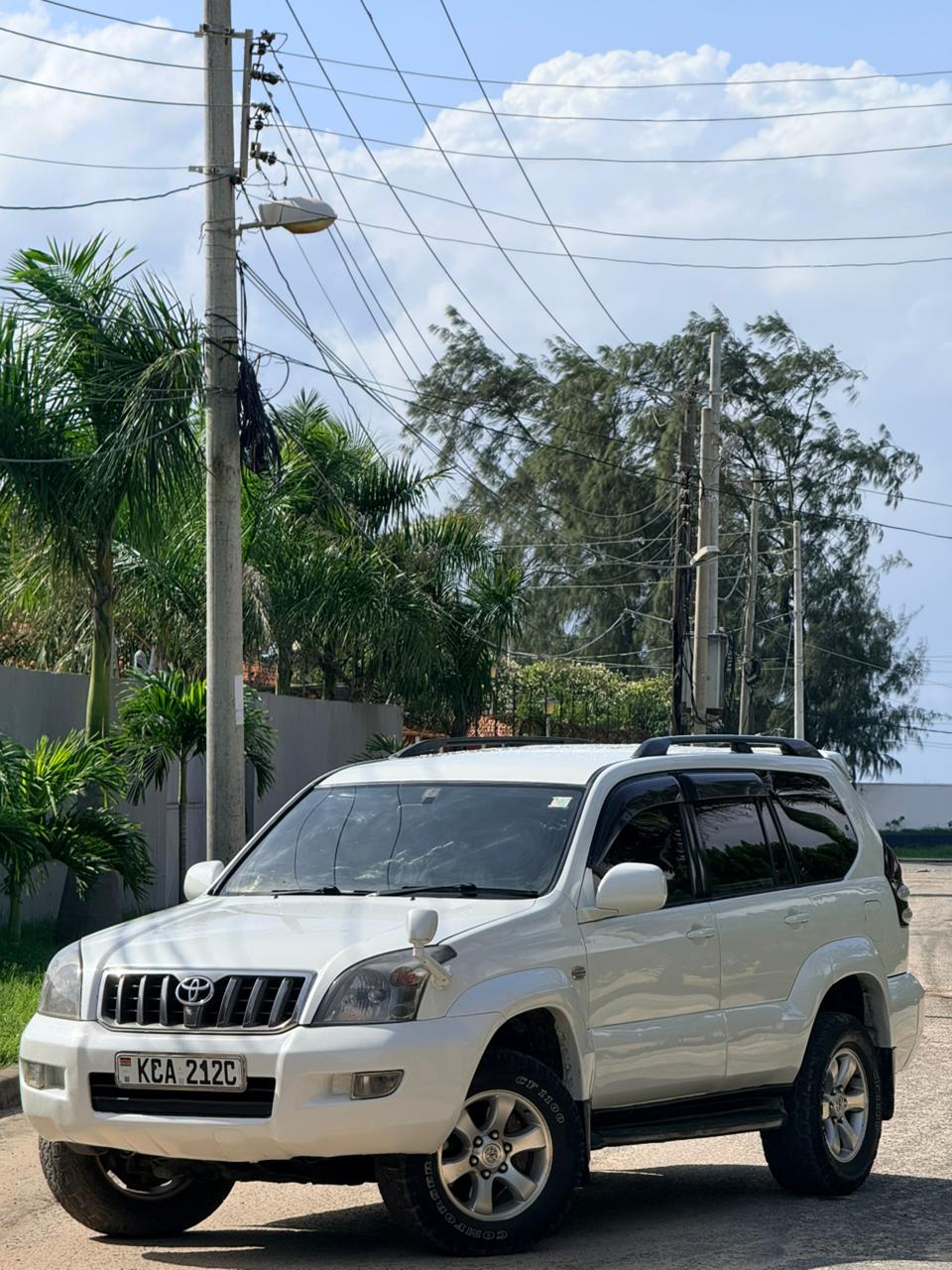 Toyota Prado J120