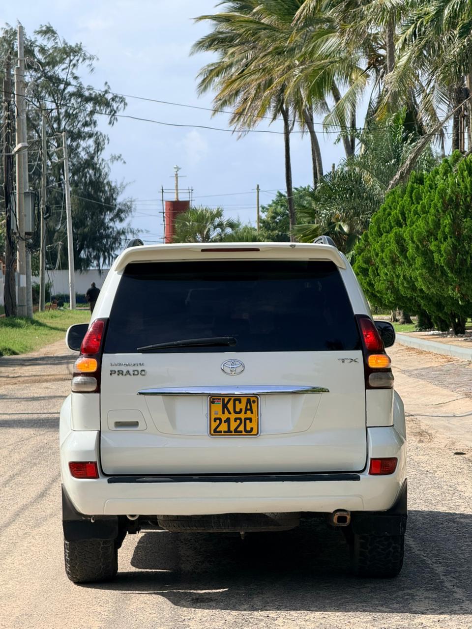Toyota Prado J120 — view 7
