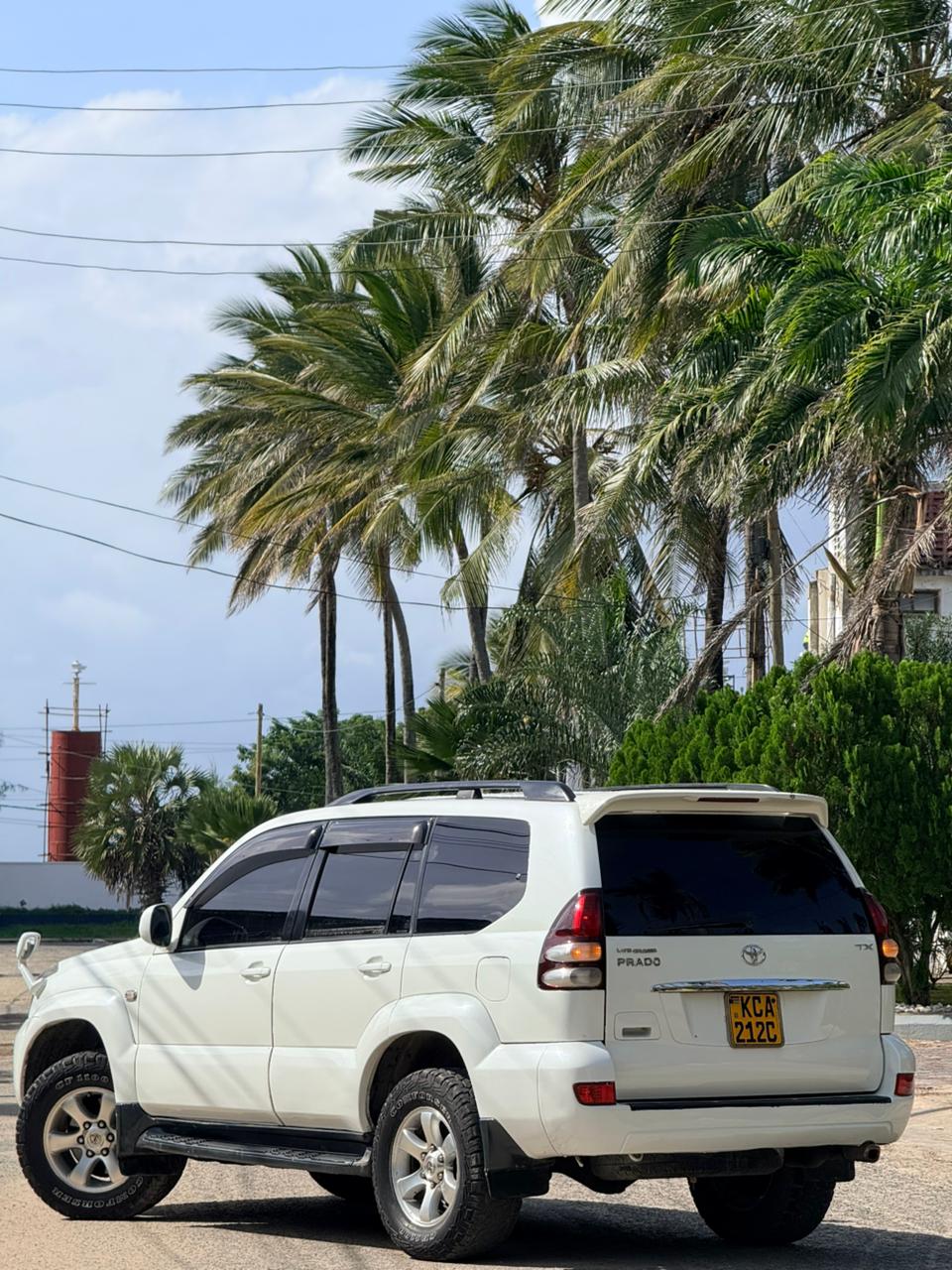 Toyota Prado J120 — view 8
