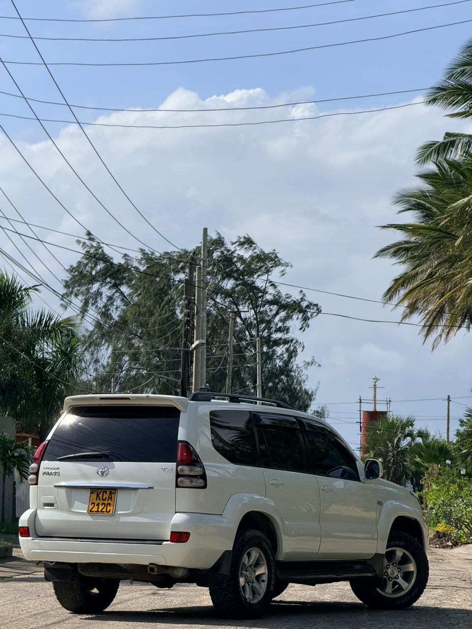 Toyota Prado J120 — view 9
