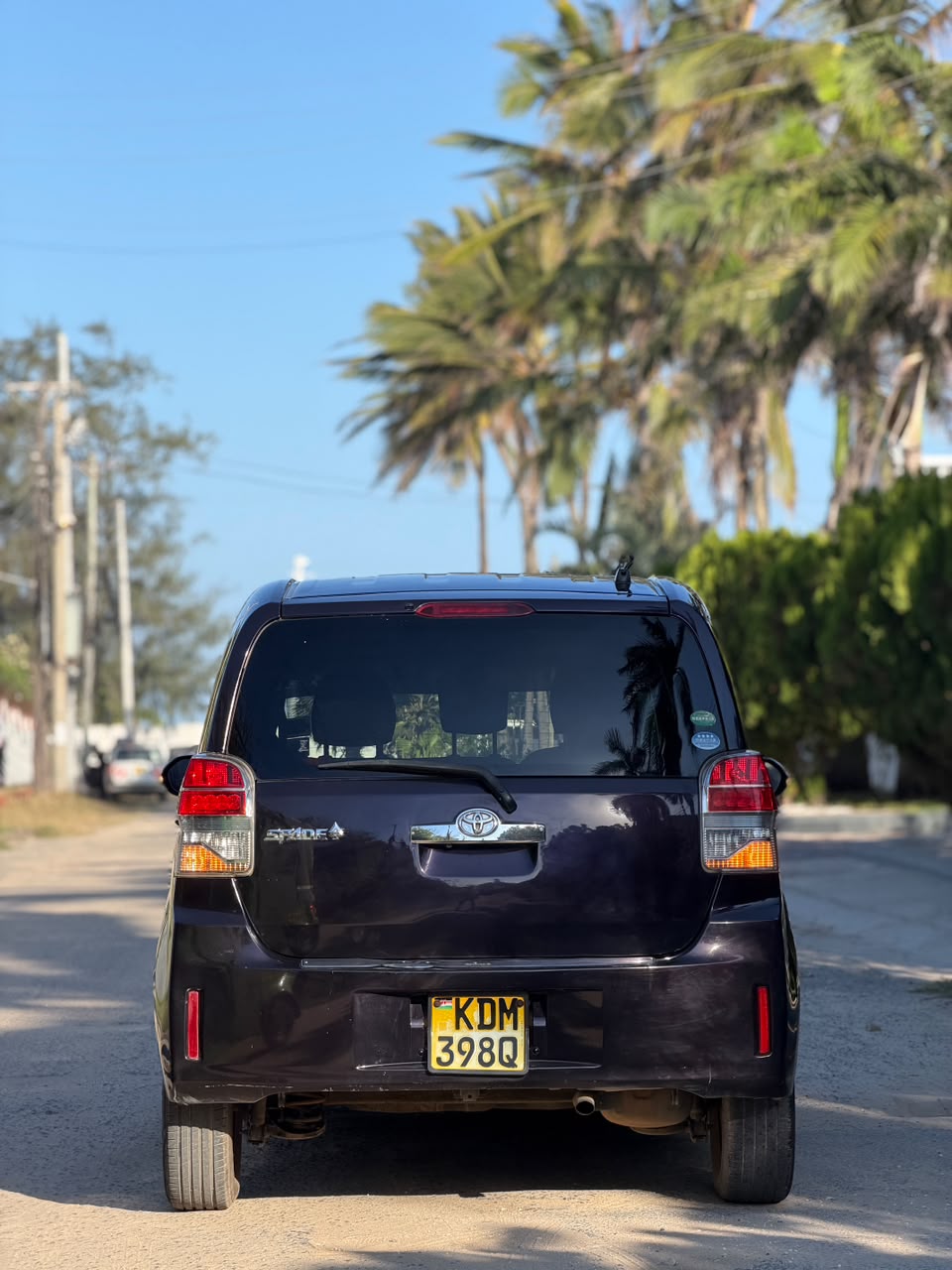 Toyota Spade — view 4
