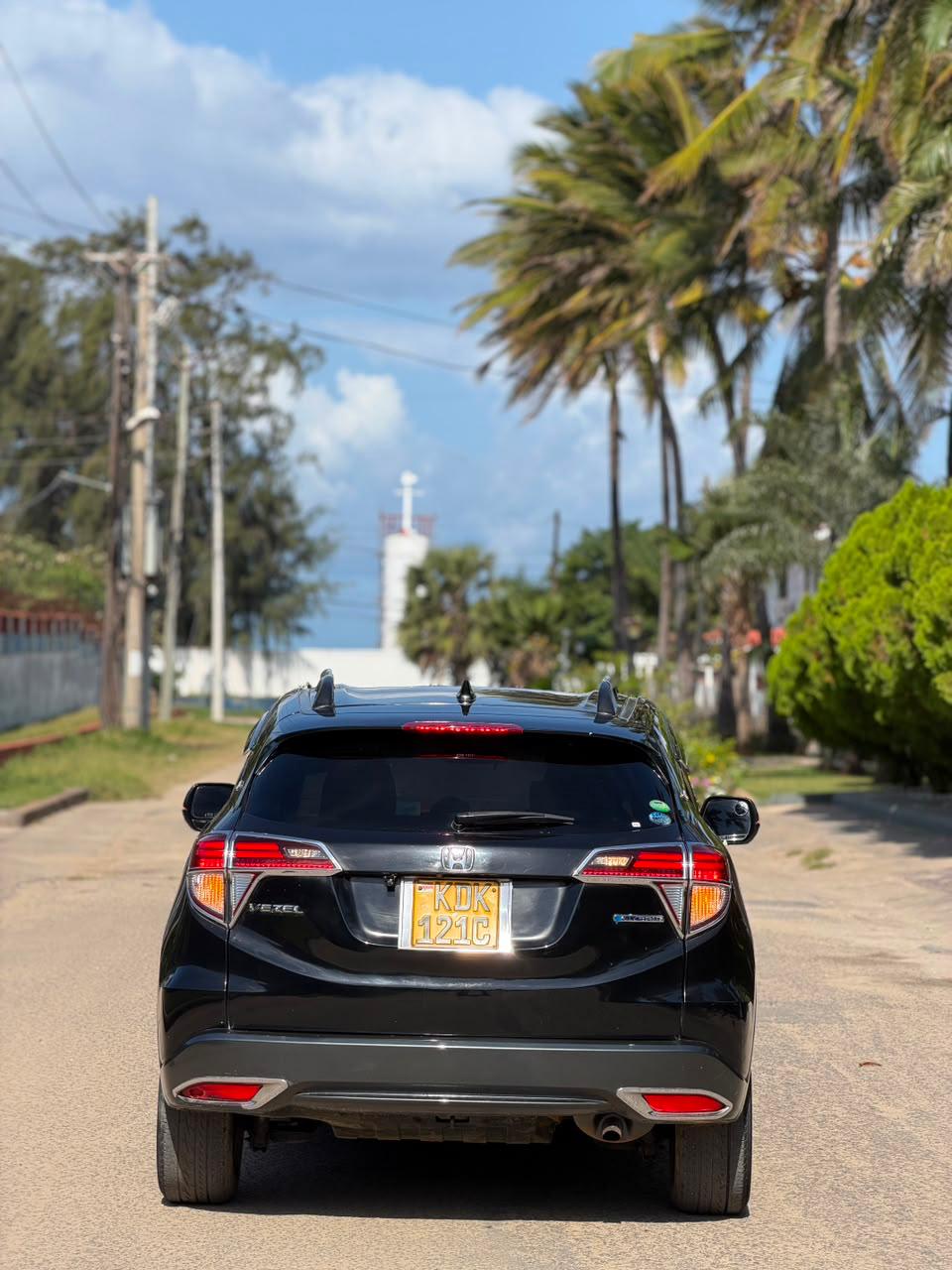 Honda Vezel — view 5