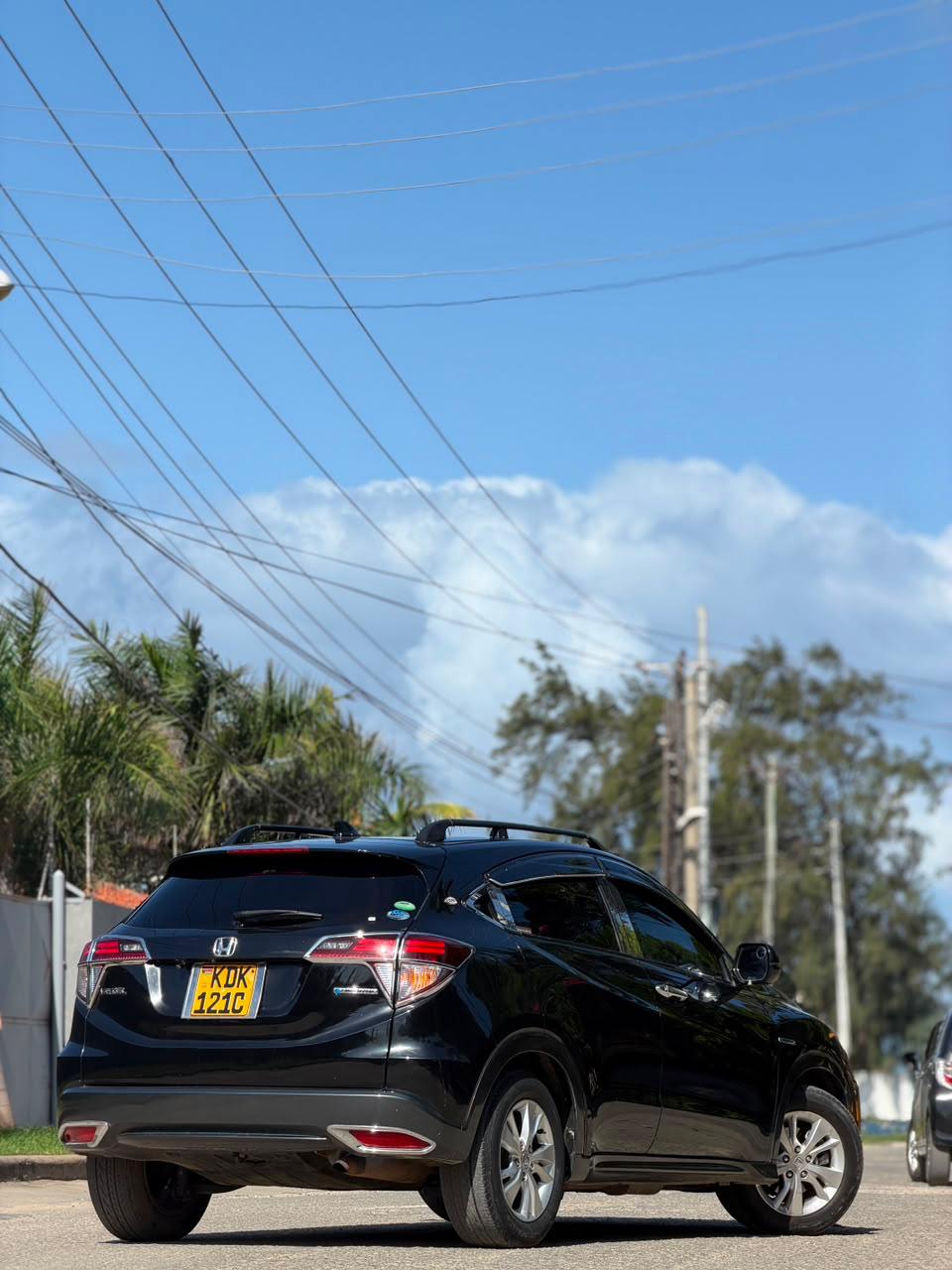 Honda Vezel — view 6