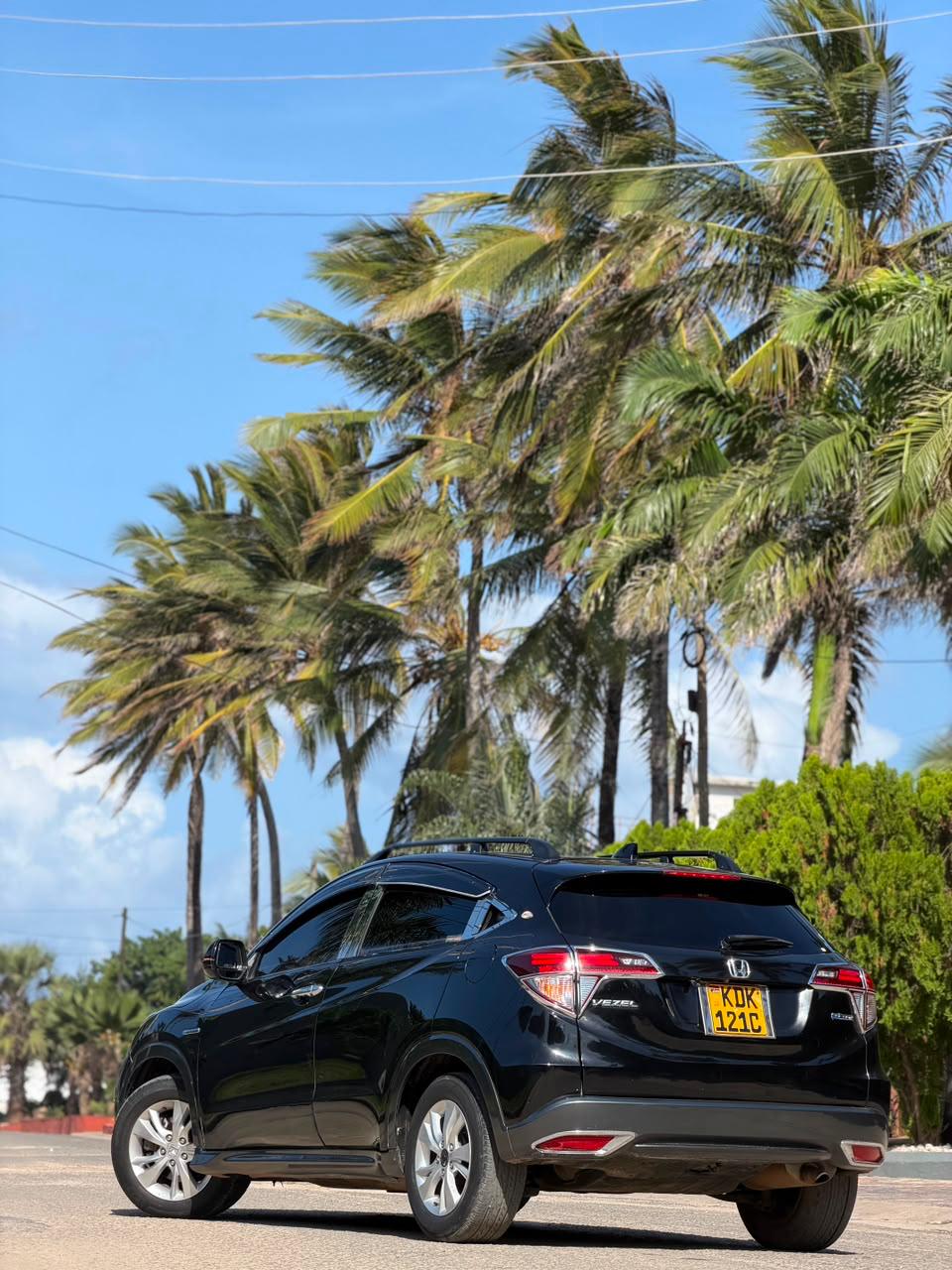 Honda Vezel — view 7