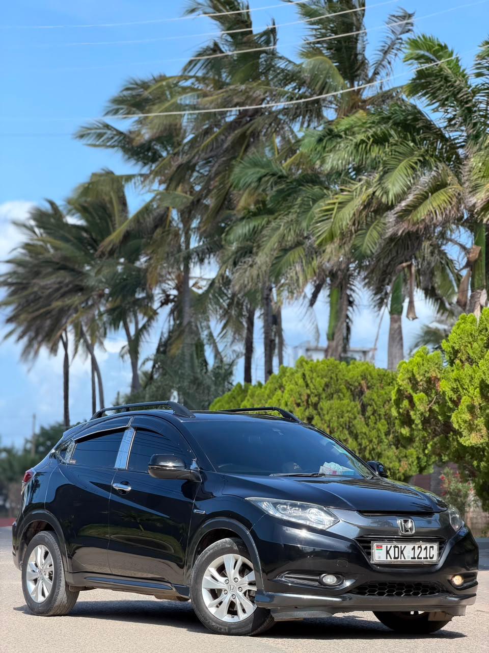 Honda Vezel Overview