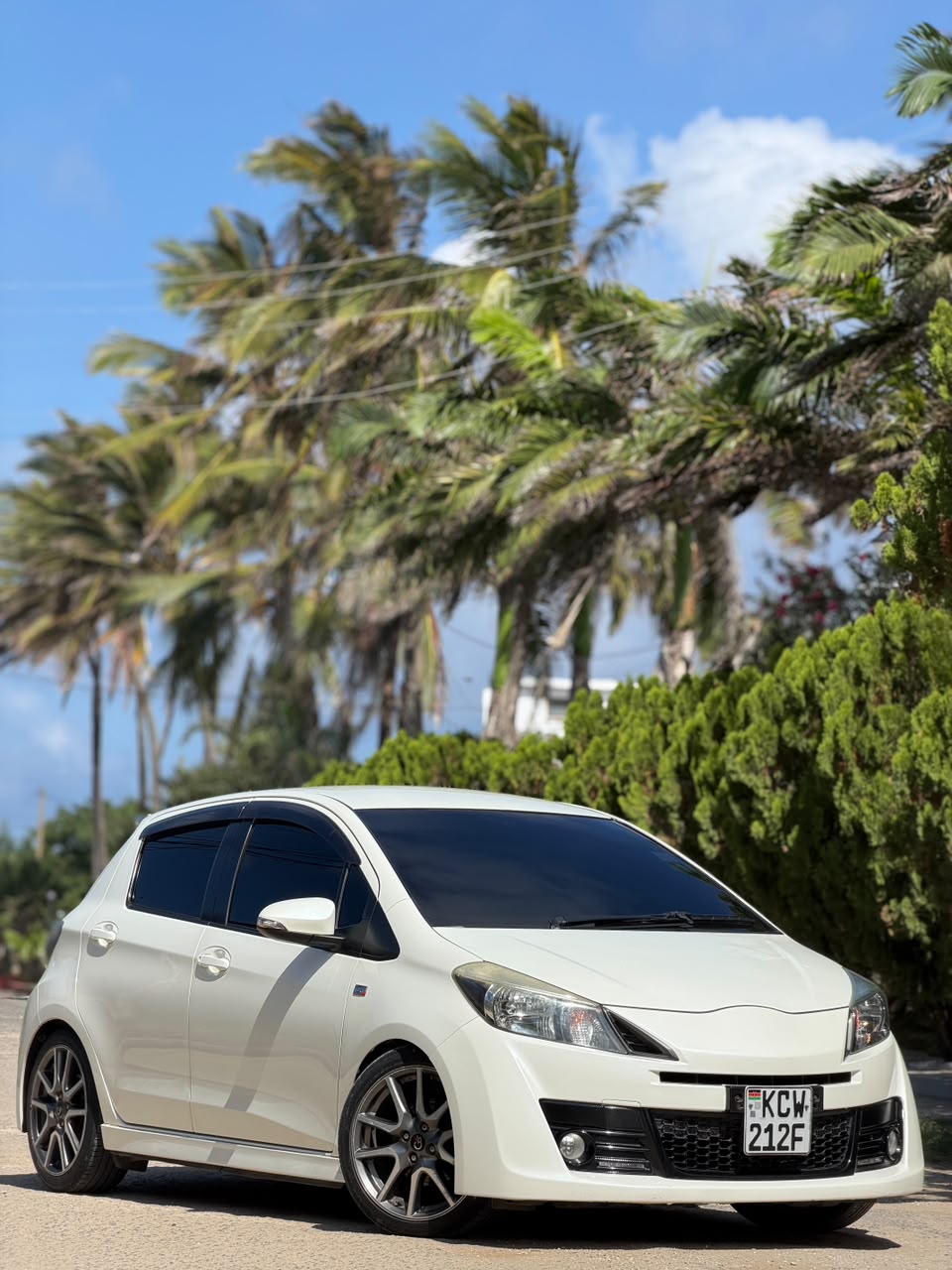 Toyota Vitz G'S Overview