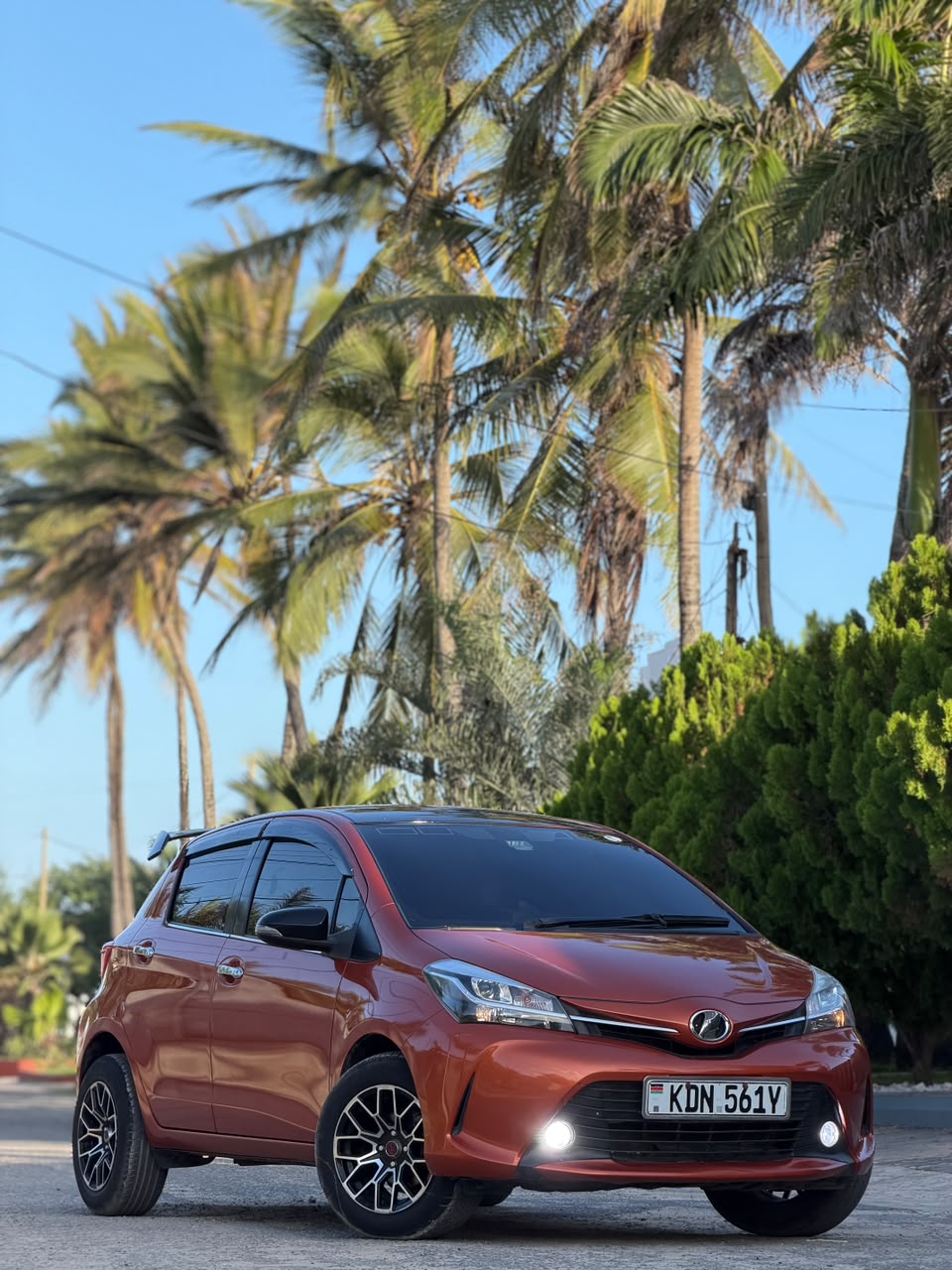 Toyota Vitz Overview