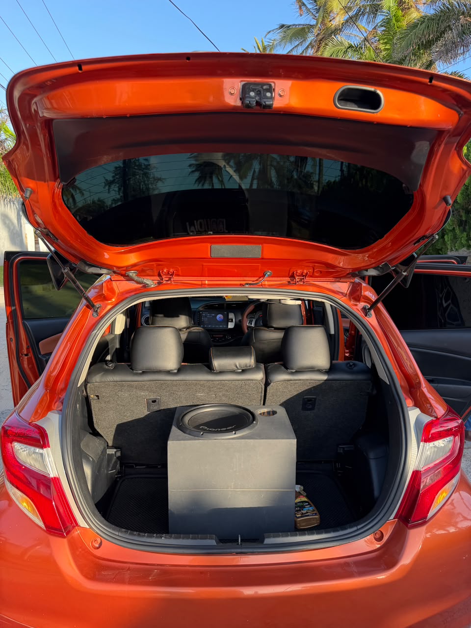 Toyota Vitz Mechanical — Image 2