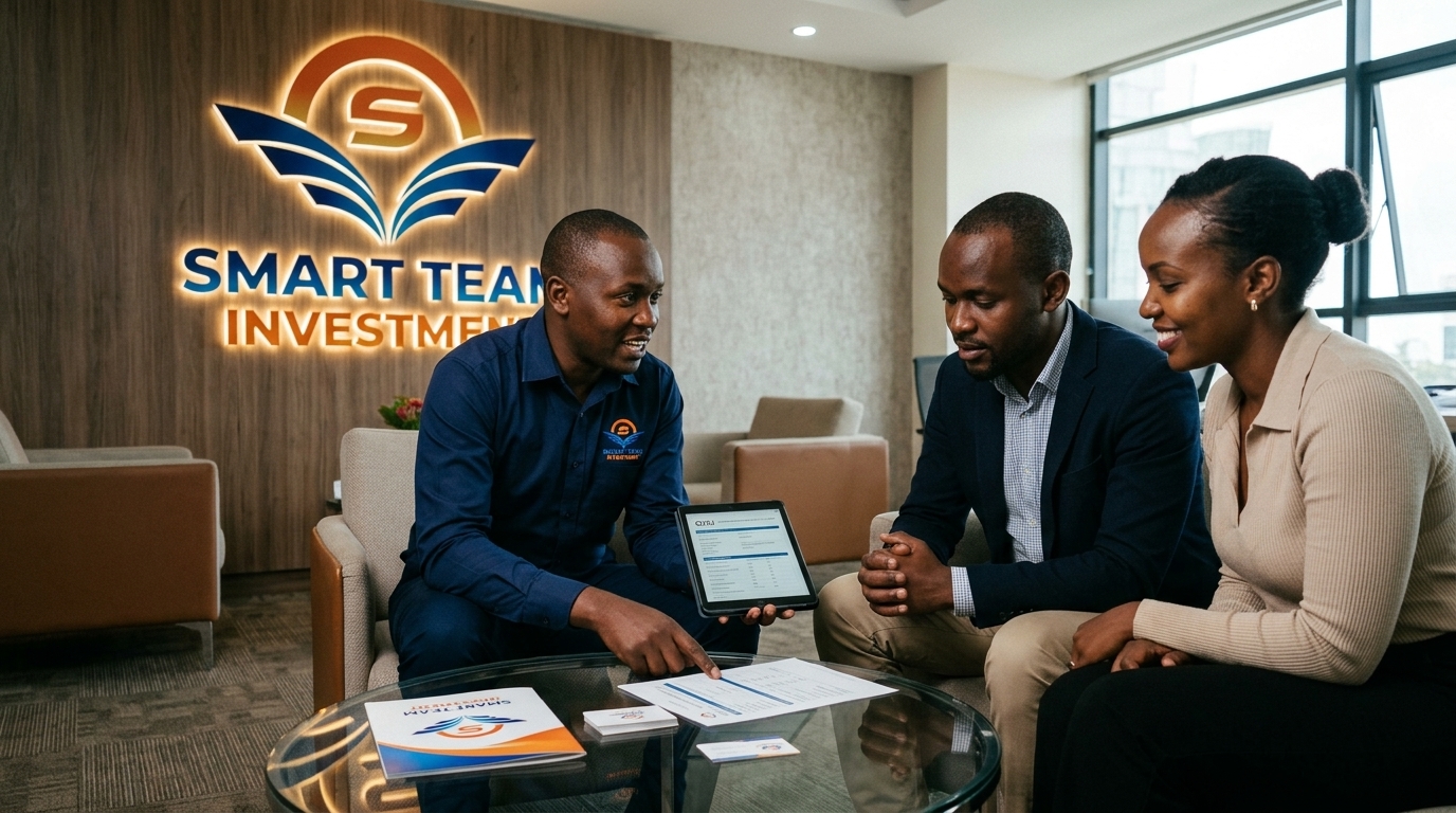 Free Pre-Wire QISJ & Chassis Audit consultation — Smart Team Investment sourcing advisor reviewing verified import roadworthiness records with Kenyan clients
